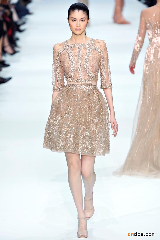 Elie Saab  2012高級(jí)定制