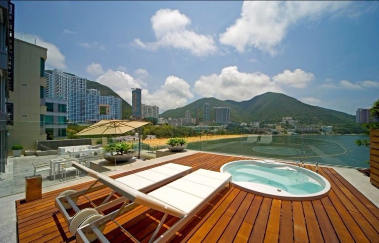 海景超豪华别墅设计欣赏--香港梁志天 