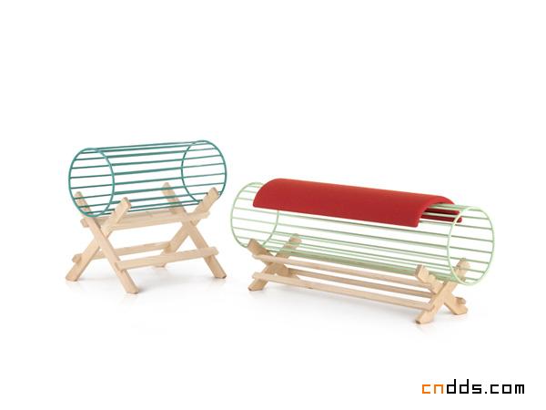 瑞典设计室Note设计的视觉家具作品
