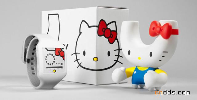 Nooka × Sanrio推出Hello Kitty手表