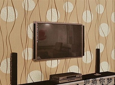 电视背景墙也可以很精致