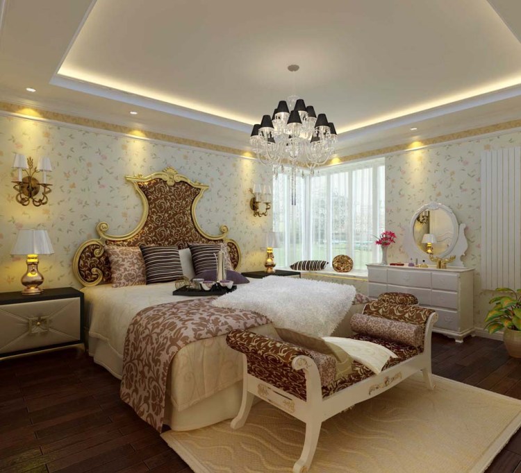 2012欧美风时尚卧室室内设计欣赏