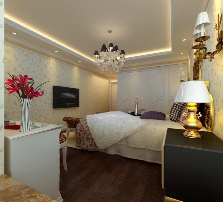 2012欧美风时尚卧室室内设计欣赏