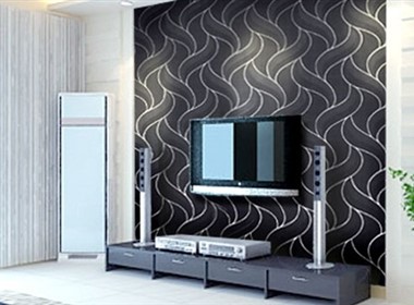 典雅的家装电视墙背景墙效果图