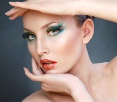 国外Irina Jensen 的时尚创意彩妆设计