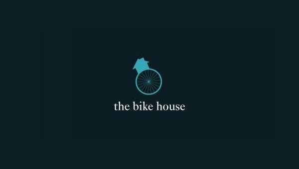 精美简洁的关于自行车的LOGO设计欣赏