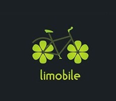 精美简洁的关于自行车的LOGO设计欣赏