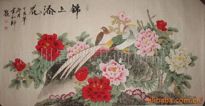 精細(xì)花鳥工筆畫-3.27