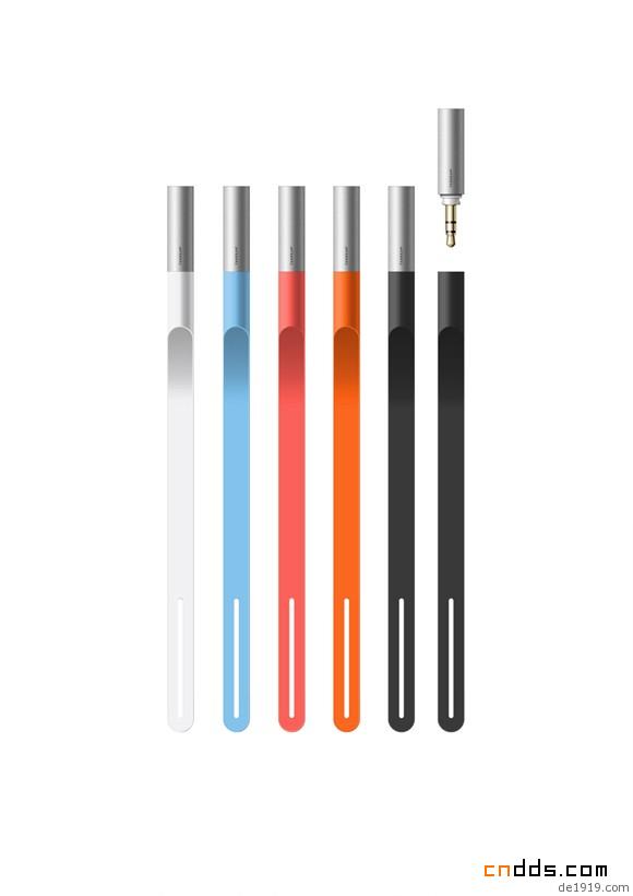 iphone载体的智能激光笔smart dot