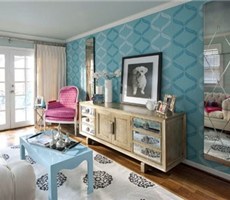 40套粉色及蓝色温馨房间设计