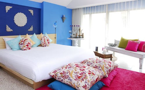 40套粉色及蓝色温馨房间设计