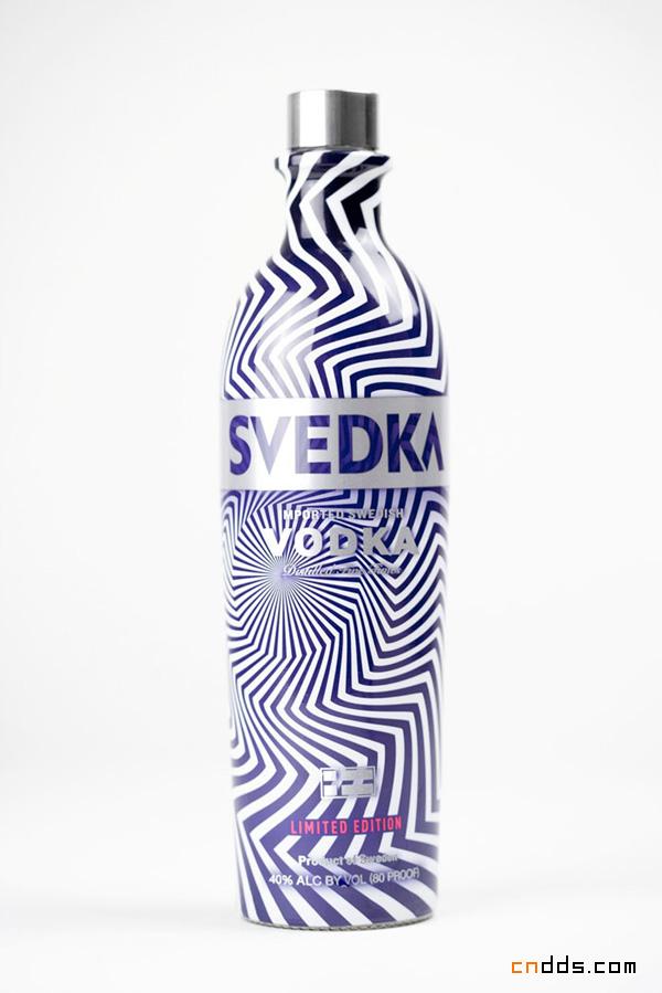 2012最新国外酒瓶包装欣赏