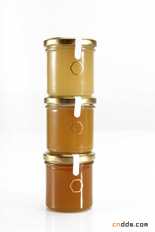 波兰蜂蜜礼品包装形象设计
