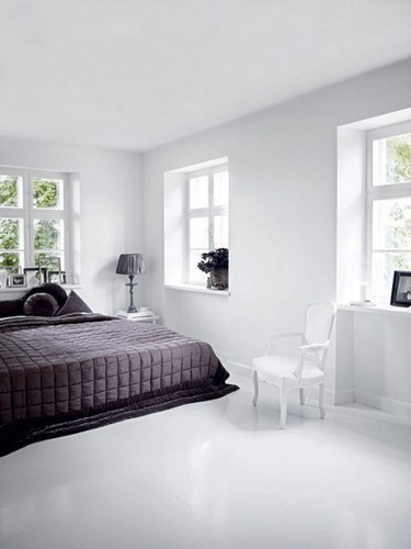  丹麦极致白色美宅震爆视觉的精美设计