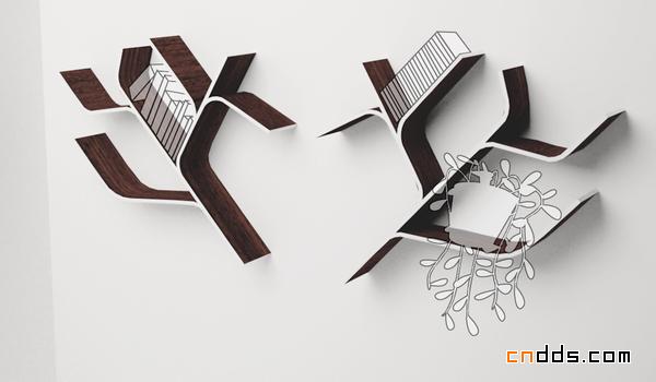 超酷创意家具设计欣赏