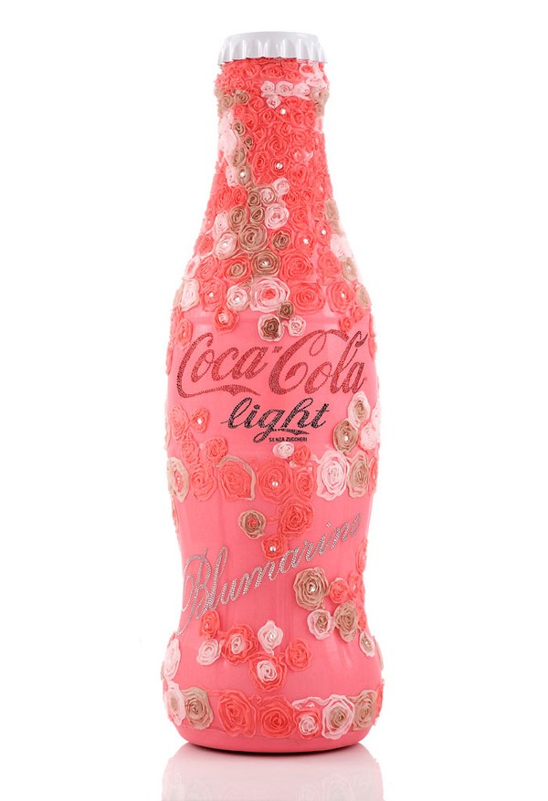 全新Cocacola lights时尚限量瓶设计欣赏