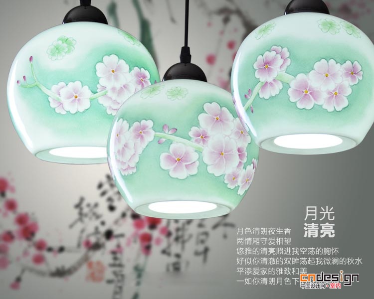 把中国风挥洒的淋漓尽致的家装灯饰设计