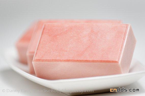 想让人一口吃掉的肥皂设计