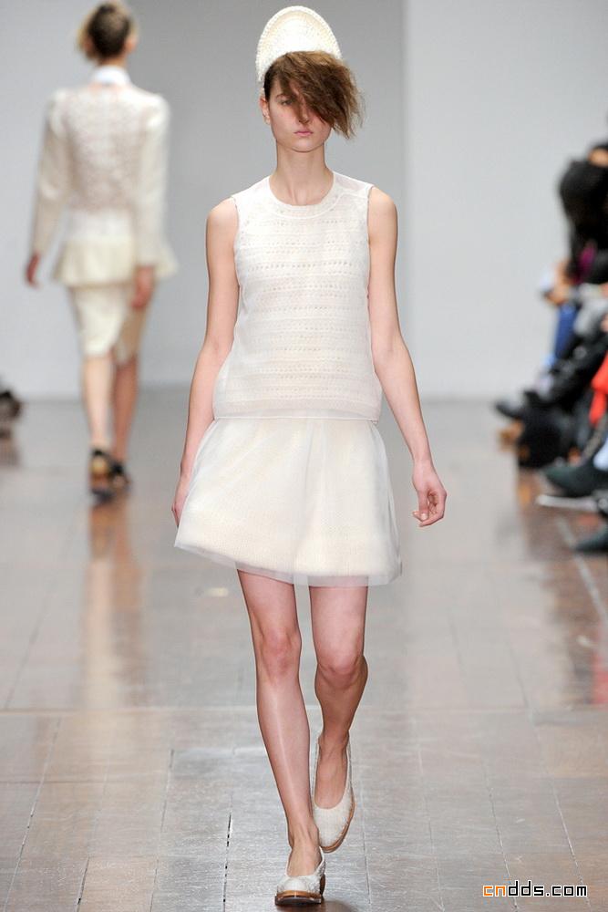 Simone Rocha 2012秋冬成衣