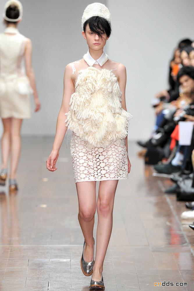 Simone Rocha 2012秋冬成衣