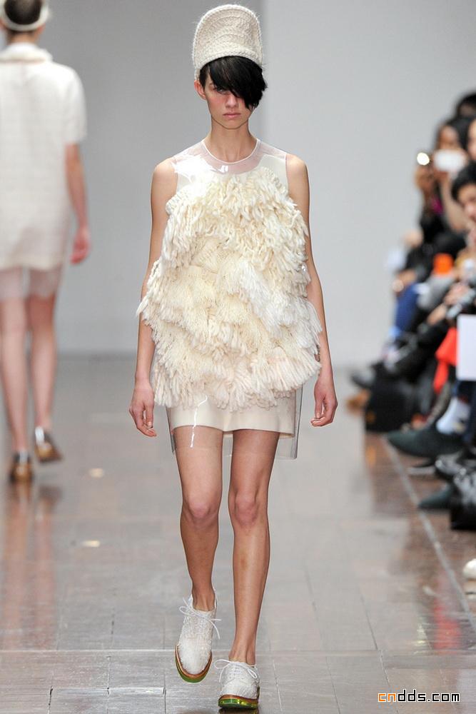 Simone Rocha 2012秋冬成衣