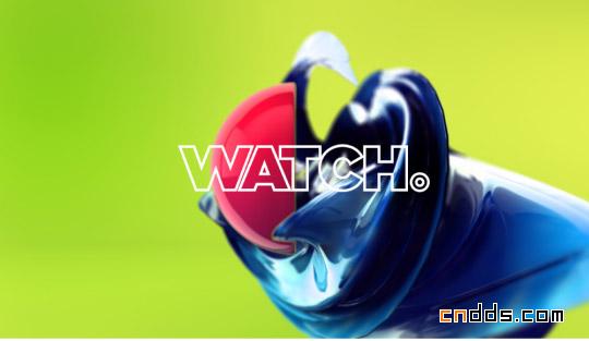 英國(guó)Watch娛樂電視頻道新形象