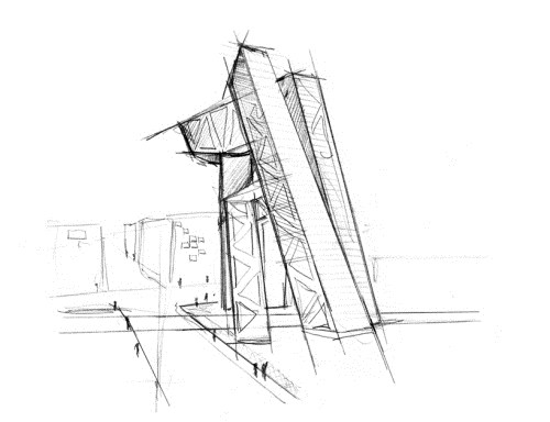创意十足的“监狱”的建筑概念设计欣赏