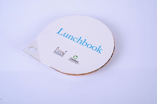 Lunchbook精彩创意餐碟设计案例