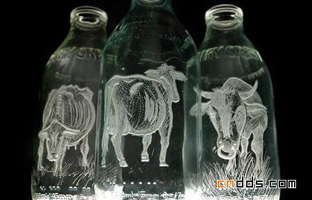 美幻绝伦的玻璃艺术品
