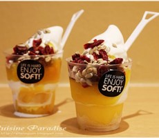 SOFT冰淇淋店精彩形象设计选刊