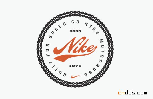 复古的nike 6.0 motocross作品