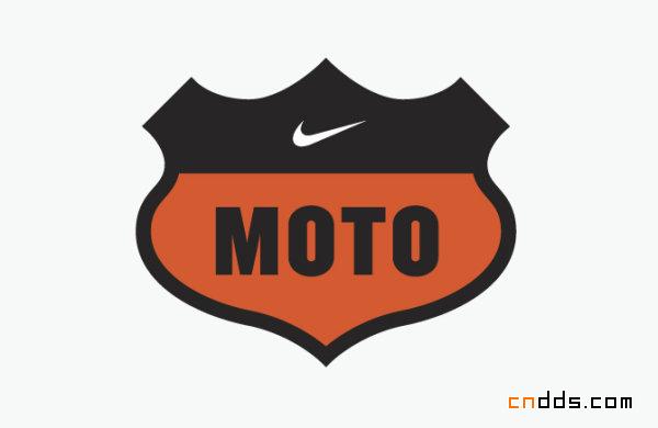 復古的nike 6.0 motocross作品