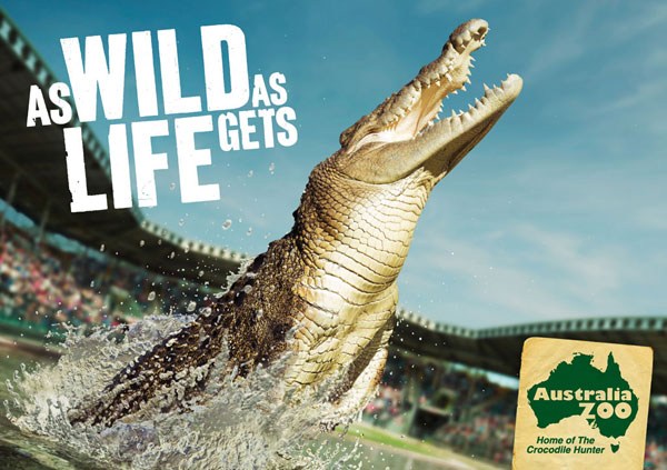 澳大利亚动物园系列宣传广告欣赏