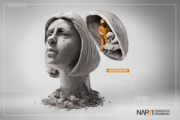 巴西NAPSI心理分析课程广告