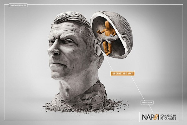 巴西NAPSI心理分析课程广告