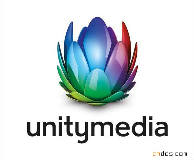 德国有线电视公司logo设计欣赏