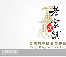 黑龙江大米标志设计   哈尔滨大米商标注册
