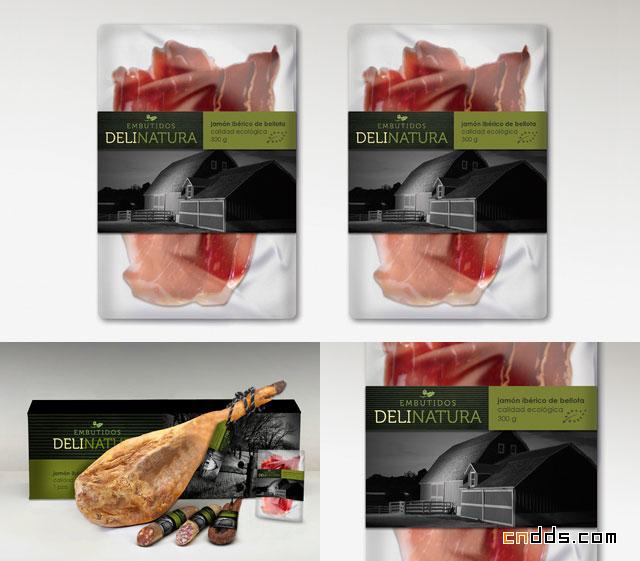 国外肉类食品包装作品收集整理
