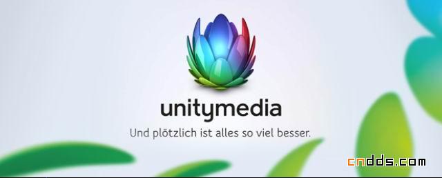 德国有线电视公司logo设计欣赏