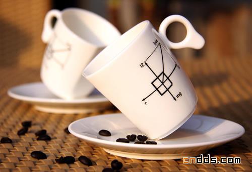 唤醒清晨的马克杯设计