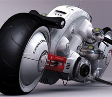 未来摩托车