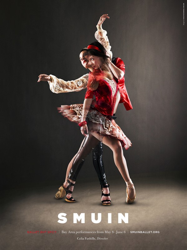 Smuin Ballet芭蕾舞团系列精彩宣传广告欣赏