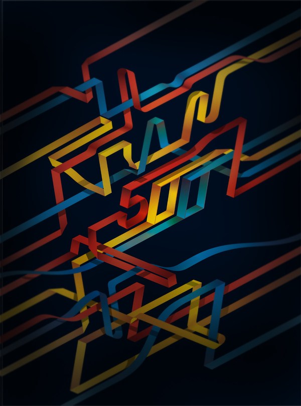 字体与插画的完美结合