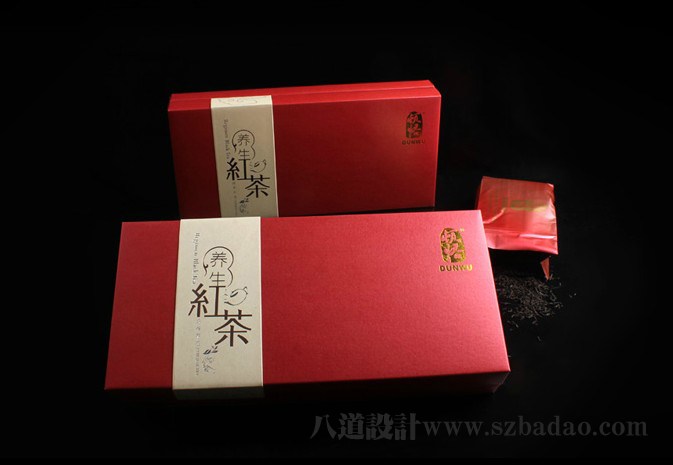 茶叶包装设计,红茶包装盒设计欣赏
