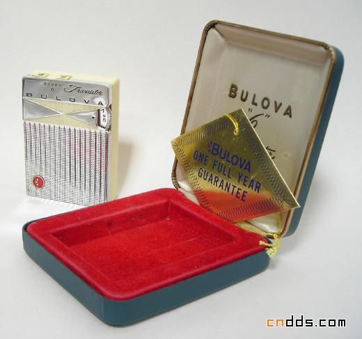怀旧设计：1960年代老式晶体管收音器