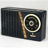 怀旧设计：1960年代老式晶体管收音器