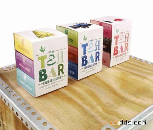 包裝設計欣賞《Tea Bar》