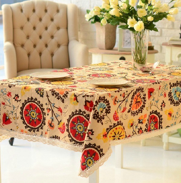 完美家纺：小清新最爱餐桌布