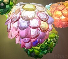 绚丽的彩灯