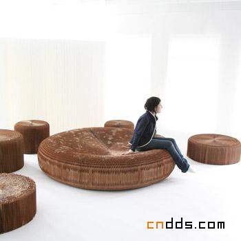 Softseating” 舒適的蜂窩軟椅